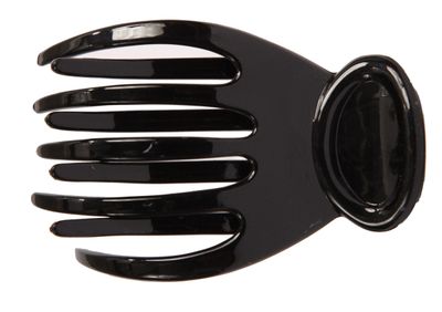 Caravan French Duck Clip Scoop, Black, .65 Ounce