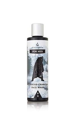 Elina Organics Purifying &amp; Healing Charcoal Cleanser Face Wash, 8oz