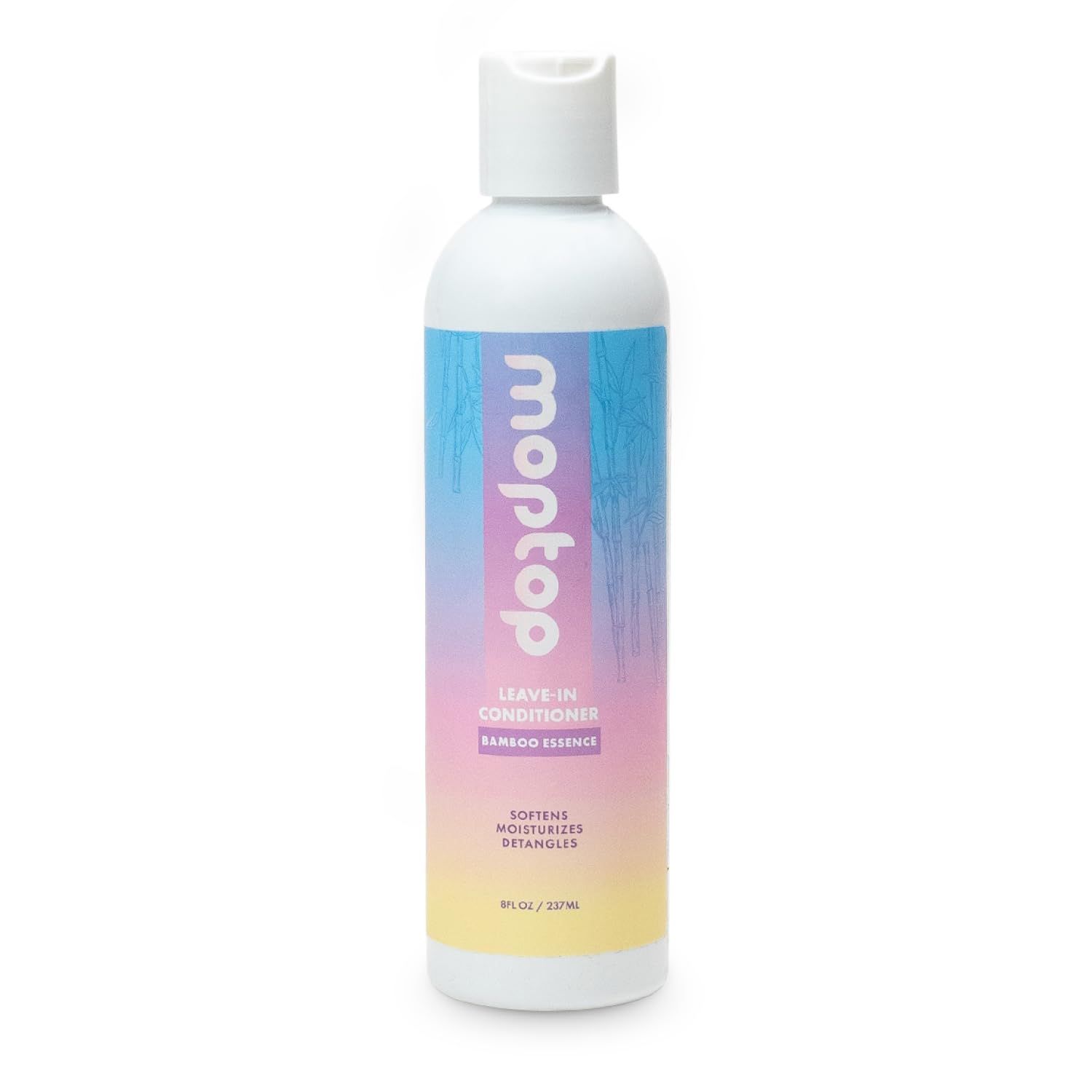 MopTop Leave-in Conditioner for Fine, Thick, Wavy, Curly &amp; Kinky-Coily Natural hair, Anti Frizz Curl Moisturizer &amp; Lightweight Curl Enhancer w/Aloe, great for Dry Hair- 8oz