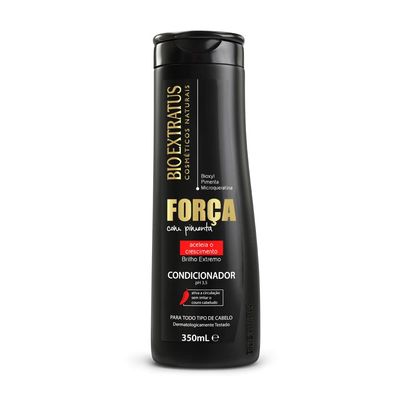 Bio Extratus Hair Conditioner 350 ml - Forca e Crescimento (Pepper Strength - Strength And Growth Collection)