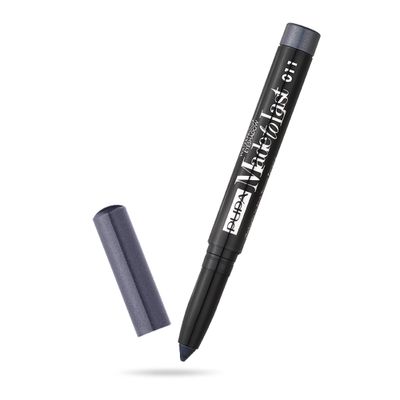 Pupa Milano Made To Last Waterproof Eyeshadow - Long Wear, Pigmented Cream Shadow Stick - Smudge Proof, Easy Blending Formula - Satin, Pearl, and Metallic Shades - 011 Metal Grey - 0.049 oz