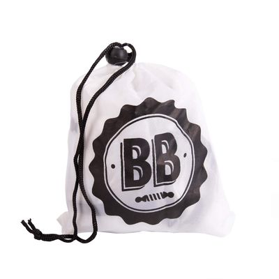 Fizz Creations Beard Buddy Shaving Bib - Attaches to Mirror with Suction Cups for Mess Free Styling Trimming, White, 1 Count (Pack of 1), 3003