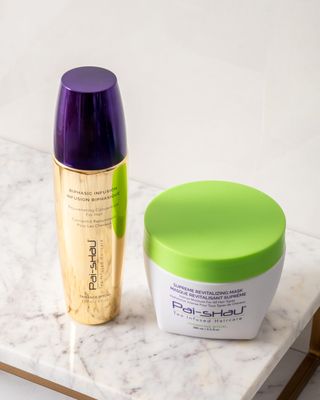 Pai-Shau Biphasic Infusion and Supreme Revitalizing Conditioner, 250ml, Unisex