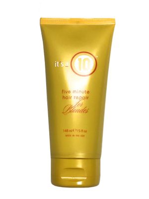 It&#39;s A 10 Miracle Five Minute Hair Repair Conditioner for Blondes, 5 Ounce