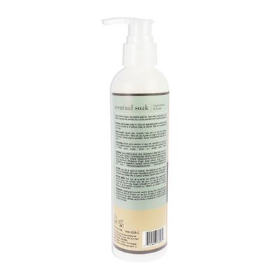 Cuccio Naturale Scentual Soak - Creamy, Liquid Wash for Mani-Pedi - No Parabens - Soften, Cleanse and Hydrate Skin - Anti-Aging Solution - Use On Hands, Body and Feet - Vanilla Bean and Sugar - 8 Oz