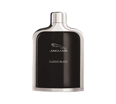 Jaguar Classic Black for Men - 2 Pc Gift Set 3.4oz EDT Spray, 6.7oz Bath and Shower Gel