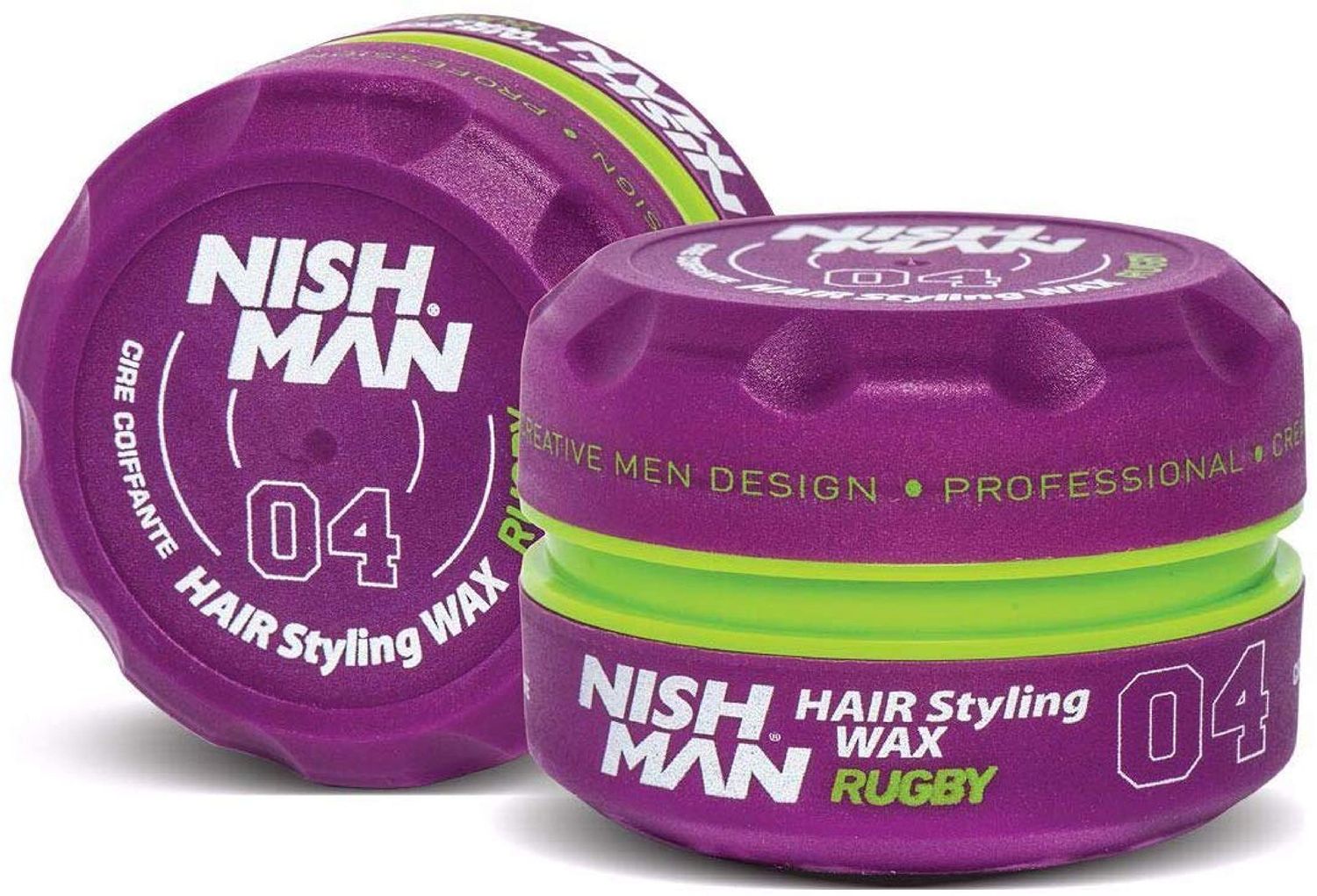 nishman Hair Styling Wax Series (150 ml, 04 Rugby)