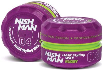 nishman Hair Styling Wax Series (150 ml, 04 Rugby)