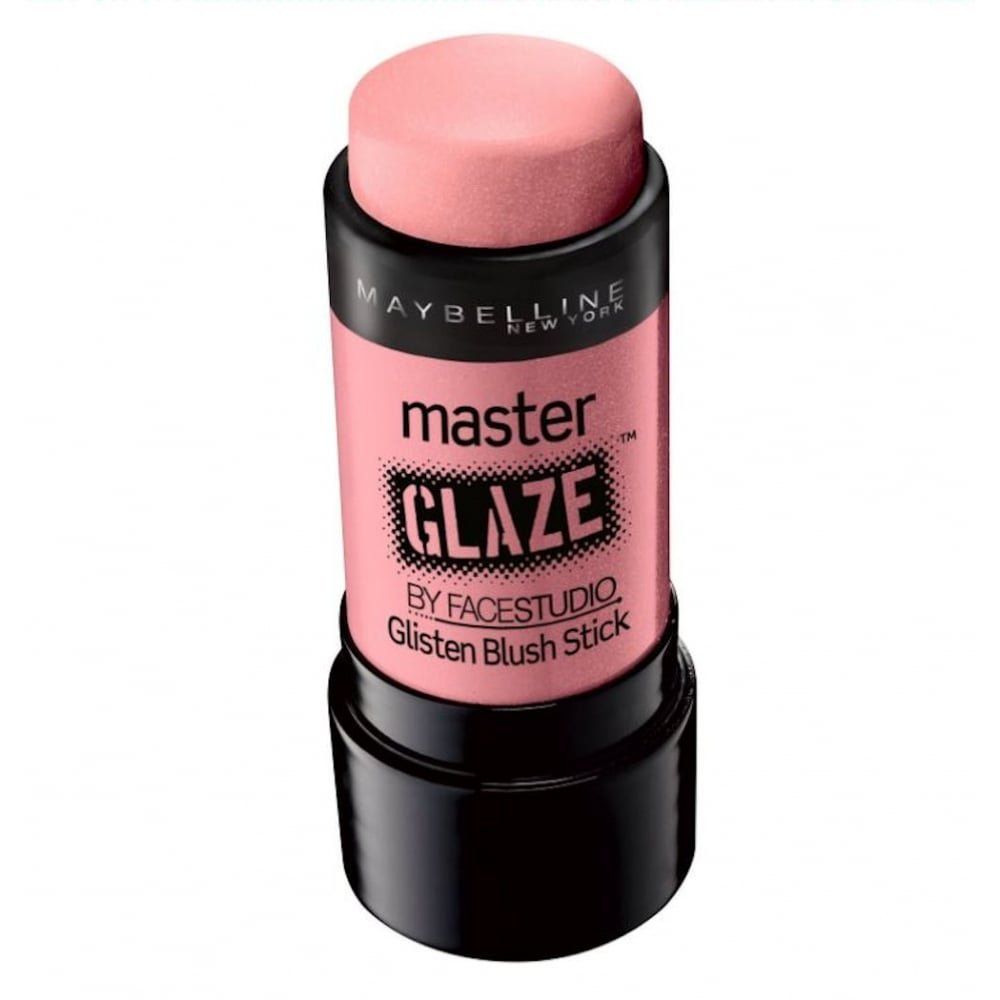 Maybelline New York Face Studio Master Glaze Glisten Blush Stick, Just-Pinched Pink, 0.24 Ounce