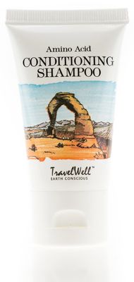 Travel Well Landscape Series Hotel Toiletries Amenities Travel Size Massage Cleaning Soaps 1.0oz/28g,Shampoo & Conditioner 2 in 1,Body Lotion each 20 Individually Wrapped