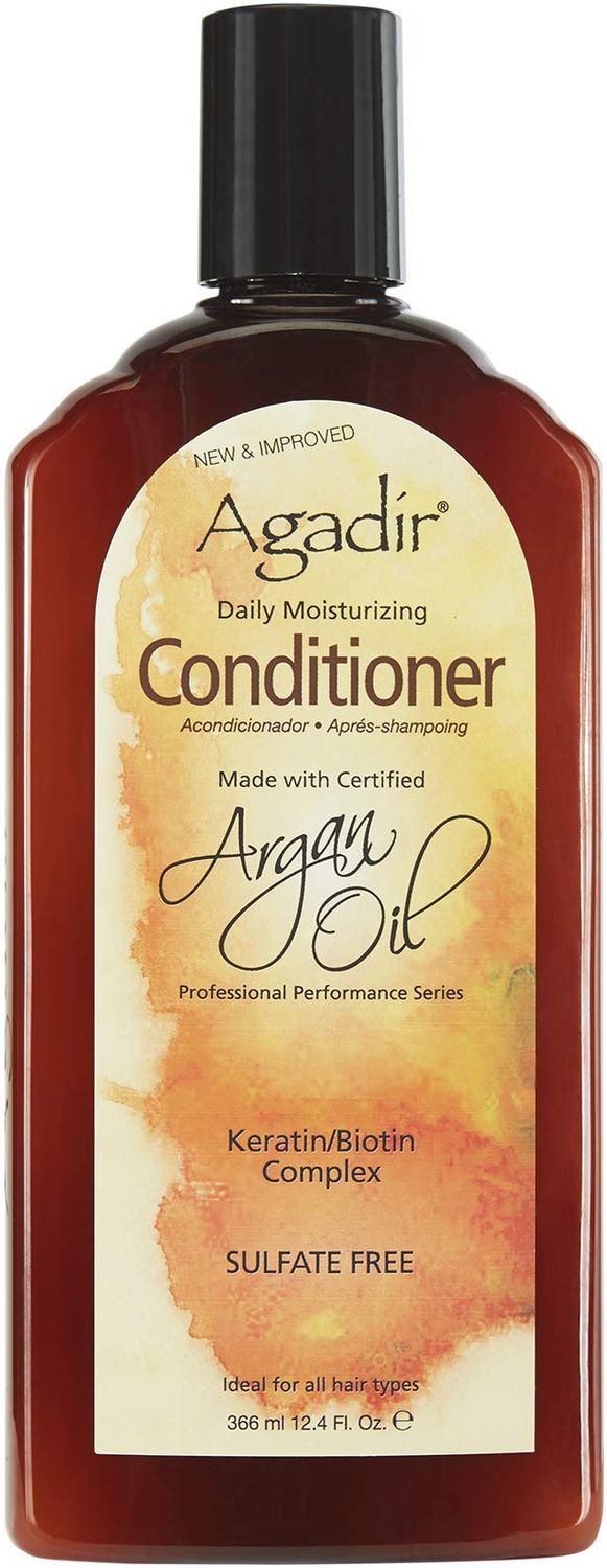 Agadir Argan Oil Daily Moisturizing Conditioner 12.4 Fl.OZ (Pack of 1)