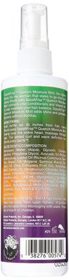 Luster's ShortLooks SassAFraz Quench Moisture Mist