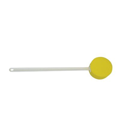 Blue Jay An Elite Healthcare Brand I Got Your Back Long Handle Round Sponge| Skin Friendly Loofah Sponge | Gentle on Body | Long and Flexibble Handle