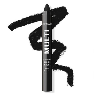 wet n wild Color Icon Cream Eyeliner Eyeshadow Multi-Stick, Moisturizing, Nourishing Velvety Cream-to-Powder Buildable &amp; Blendable Formula, Cruelty-Free &amp; Vegan - Nocturnal Behavior