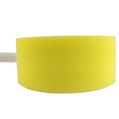 Blue Jay An Elite Healthcare Brand I Got Your Back Long Handle Round Sponge| Skin Friendly Loofah Sponge | Gentle on Body | Long and Flexibble Handle