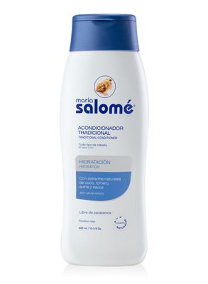 Maria Salome Acondicionador Hidratabte con Extractos Naturales Moisturizing 400ml