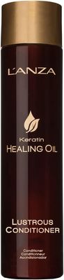 L&#39;ANZA Keratin Healing Oil Lustrous Conditioner for Damaged Hair, Nourishes, Repairs, and Boosts Hair Shine and Strength for a Perfect Silky Look, Sulfate-free, Paraben-free, Gluten-free (8.5 Fl Oz)