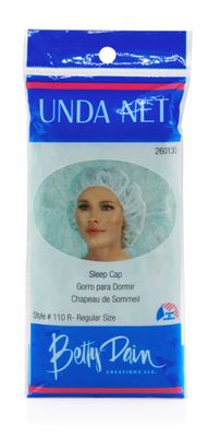 Betty Dain Unda Net Sleep Cap/Hairnet, Standard (24Count)
