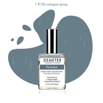 Demeter Petrichor Cologne Spray - 1 oz - Perfume for Women