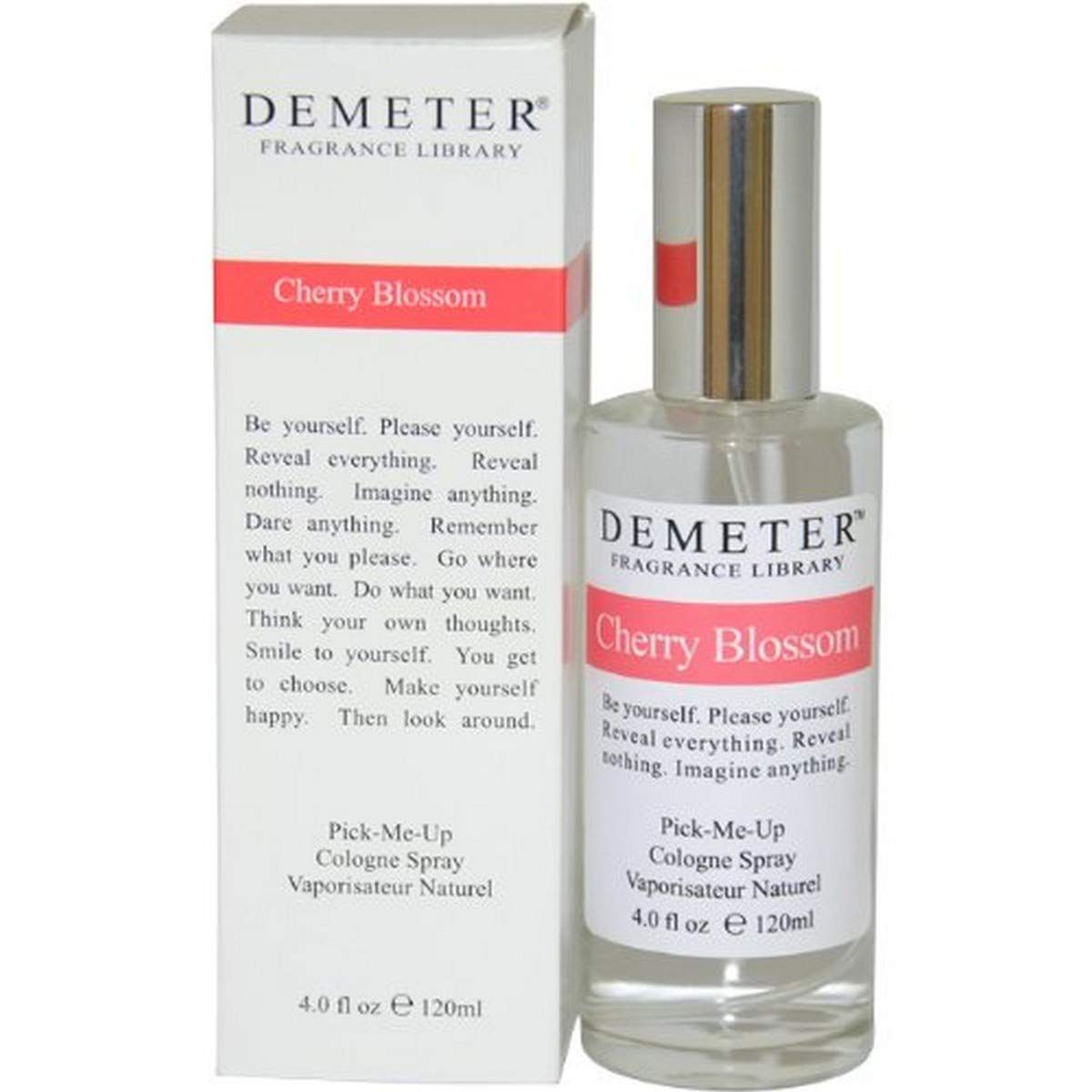 Demeter Cherry Blossom Women Cologne Spray, 4 Ounce