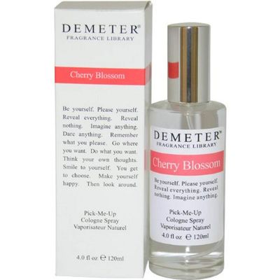 Demeter Cherry Blossom Women Cologne Spray, 4 Ounce