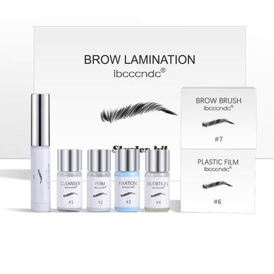 Brow Lamination Kit, Professional Eyebrow Lift Kit, Eyebrow Pomade - Easy to use, Long Lasting, Perfect for Fuller Messy Downward Eyebrow Makeup, Eyebrow Perm Kit for Salon Home Use, Lasts 8 Weeks