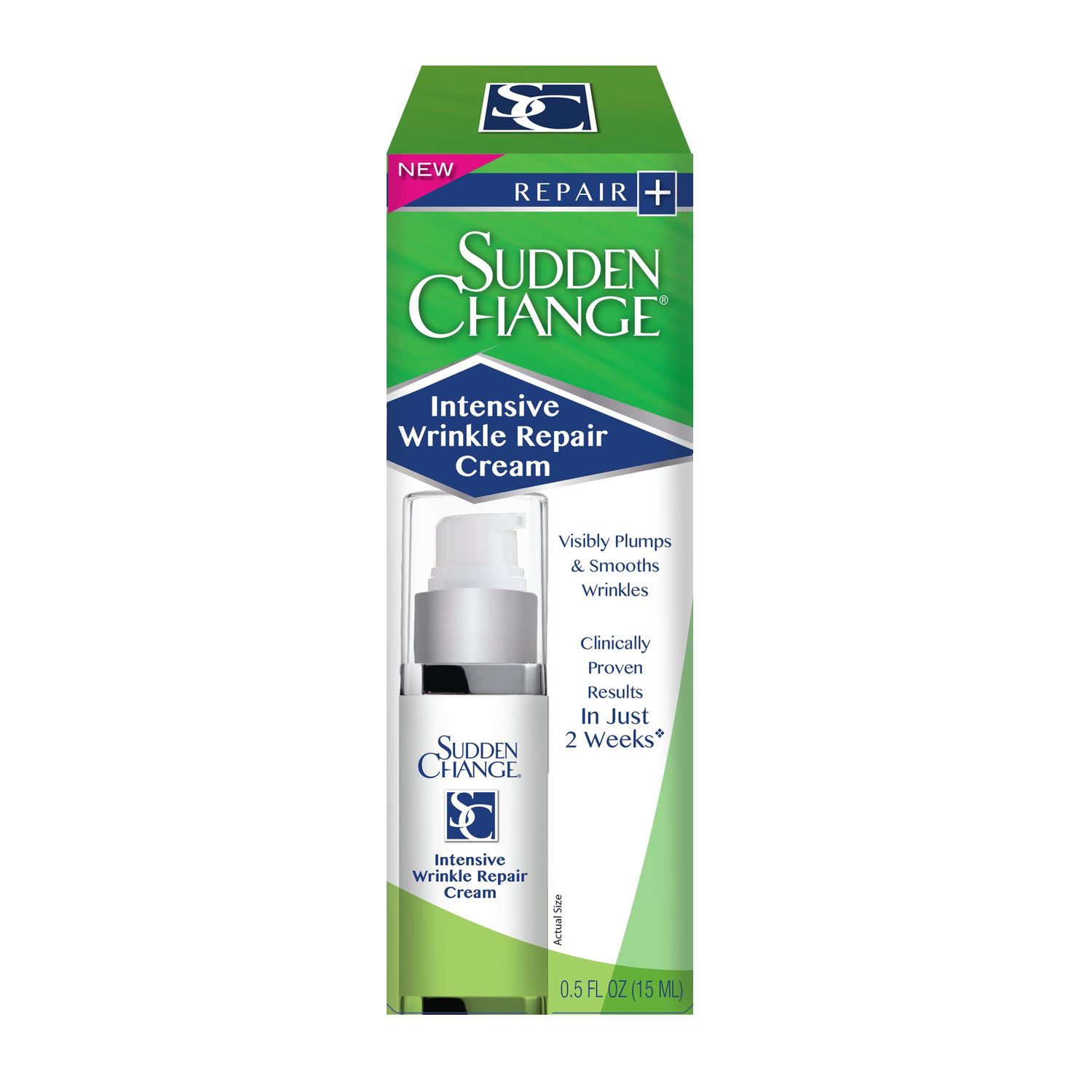 Sudden Change Intensive Wrinkle Repair Cream, 0.5oz