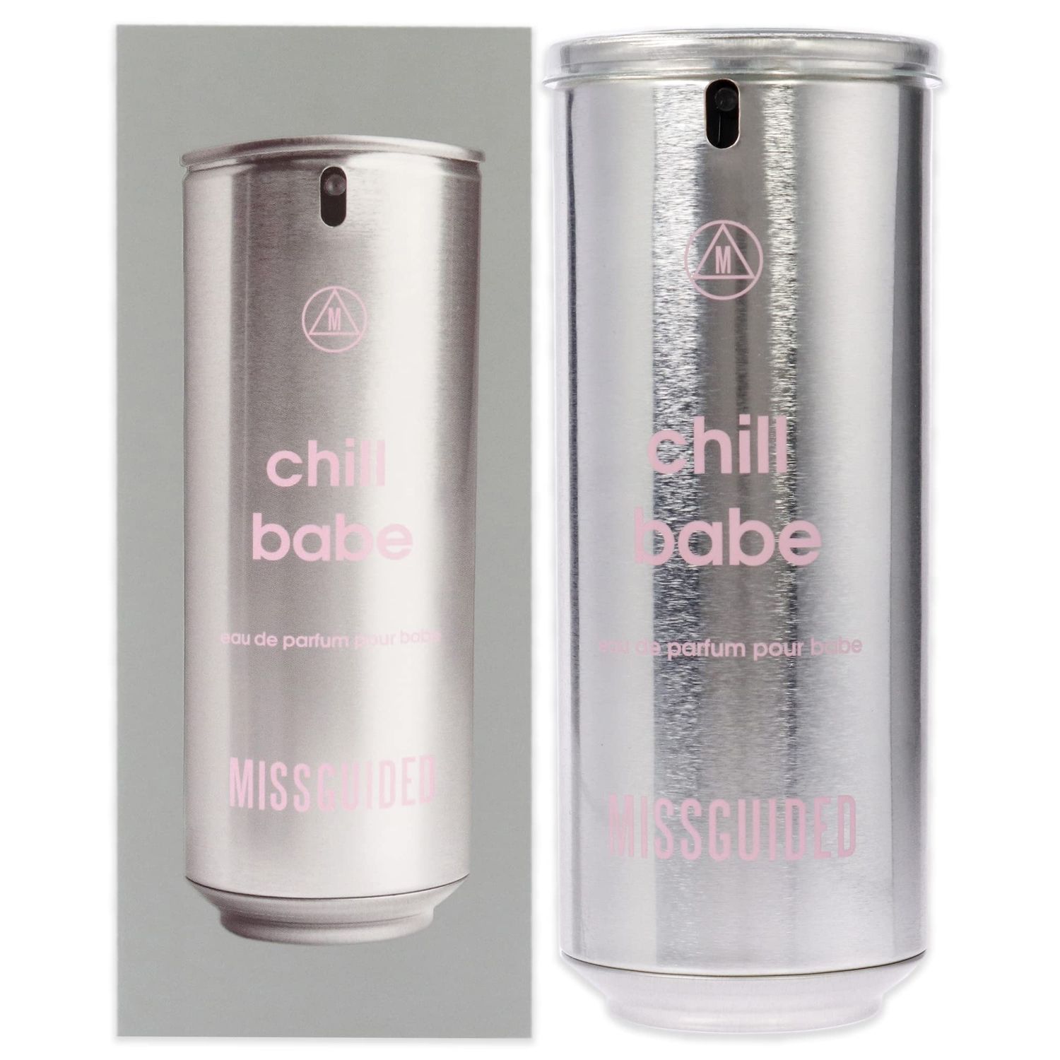 Missguided Chill Babe - Chypre Floral Fragrance For Women - Opens With Notes Of Sorbet, Citruses And Pear - Middle Notes Of Rose, Cyclamen And Jasmine - Exotic Incense Fusion - Edp Spray - 2.7 Oz