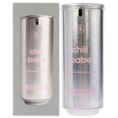 Missguided Chill Babe - Chypre Floral Fragrance For Women - Opens With Notes Of Sorbet, Citruses And Pear - Middle Notes Of Rose, Cyclamen And Jasmine - Exotic Incense Fusion - Edp Spray - 2.7 Oz
