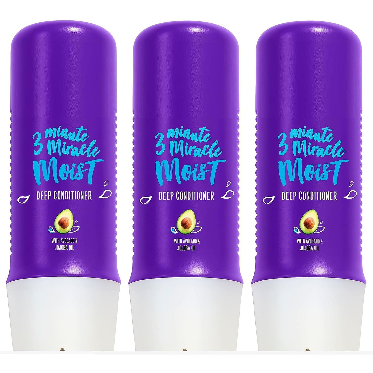 Aussie 3 Minute Miracle Smooth Deep Conditioner 8 oz (Pack of 3)