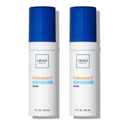 Obagi Professional-C Peptide Complex Serum - Improves the Appearance of Firmness, Skin Tone &amp; Fine Lines &amp; Wrinkles - 1 oz