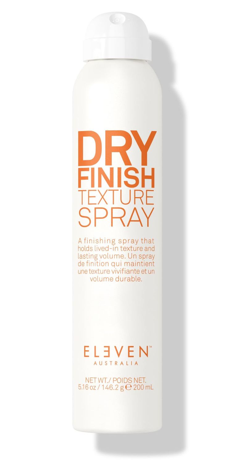 ELEVEN AUSTRALIA Dry Finish Texture Spray Create Lived In Texture &amp; Lasting Volume - 5 Oz