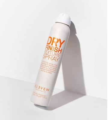 ELEVEN AUSTRALIA Dry Finish Texture Spray Create Lived In Texture &amp; Lasting Volume - 5 Oz