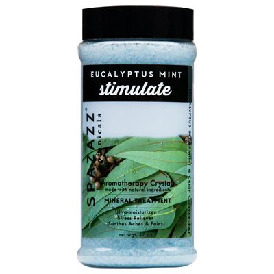 Spazazz Eucalyptus Mint Spa and Bath Crystals
