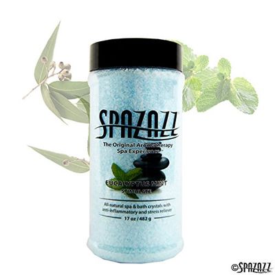 Spazazz Eucalyptus Mint Spa and Bath Crystals