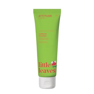 ATTITUDE Natural Conditioner for Kids, Hypoallergenic, Vegan, Plant- and Mineral-Based, Vegan and Cruelty-free, Watermelon &amp; Coco, 8 Fl Oz