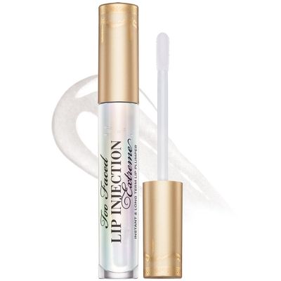 Too Faced Lip Injection Extreme Lip Plumper | Long Lasting Lip Plumping Serum, 0.14 Fl Oz, Original