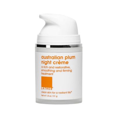 LATHER Australian Plum Night Crme, 1.8 Ounce