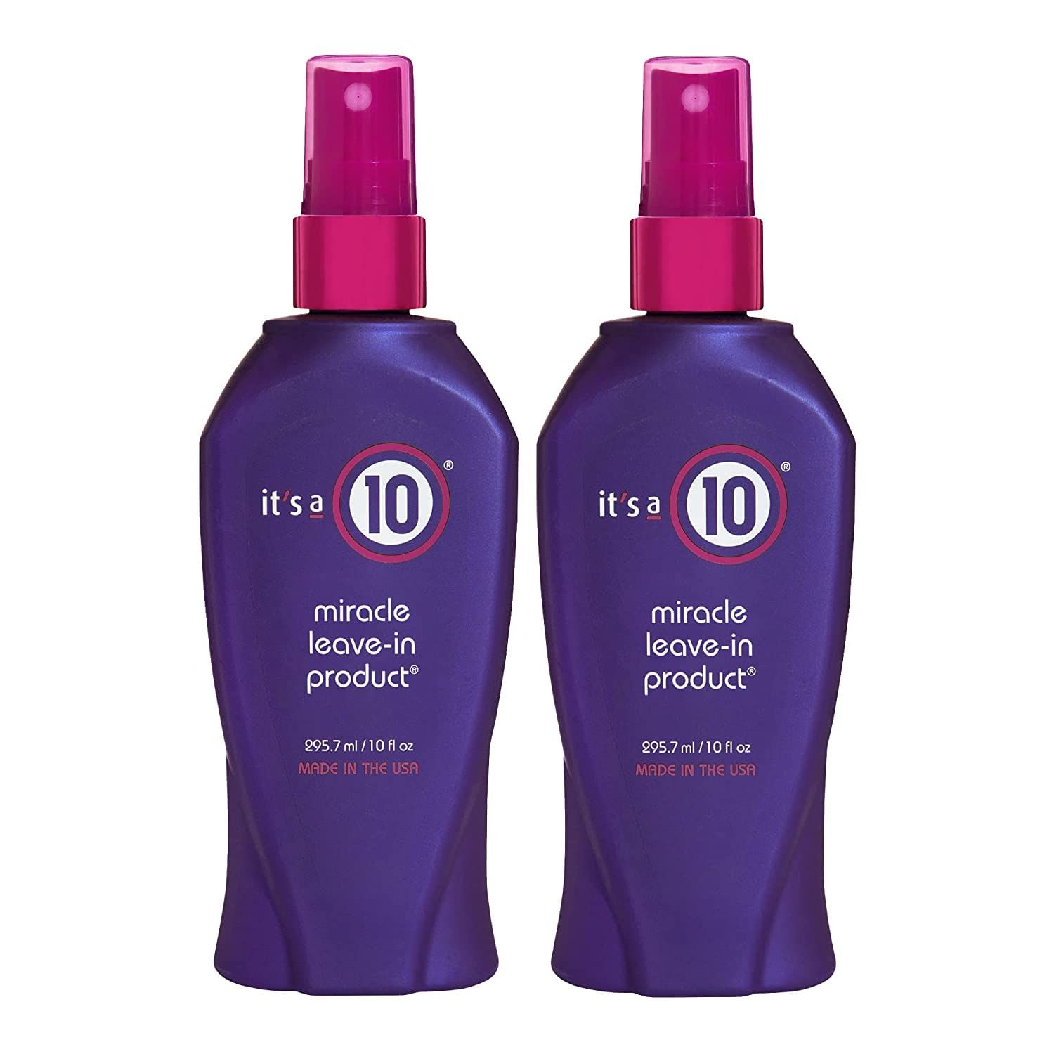 It&#39;s A 10 Haircare Miracle Leave-In Conditioner Spray - 10 oz. - 2ct