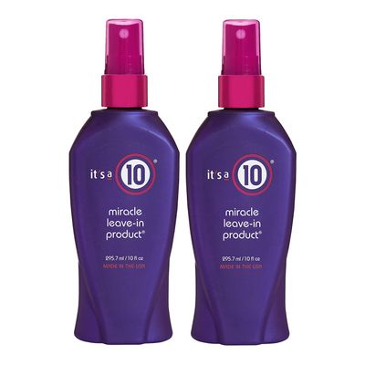 It&#39;s A 10 Haircare Miracle Leave-In Conditioner Spray - 10 oz. - 2ct