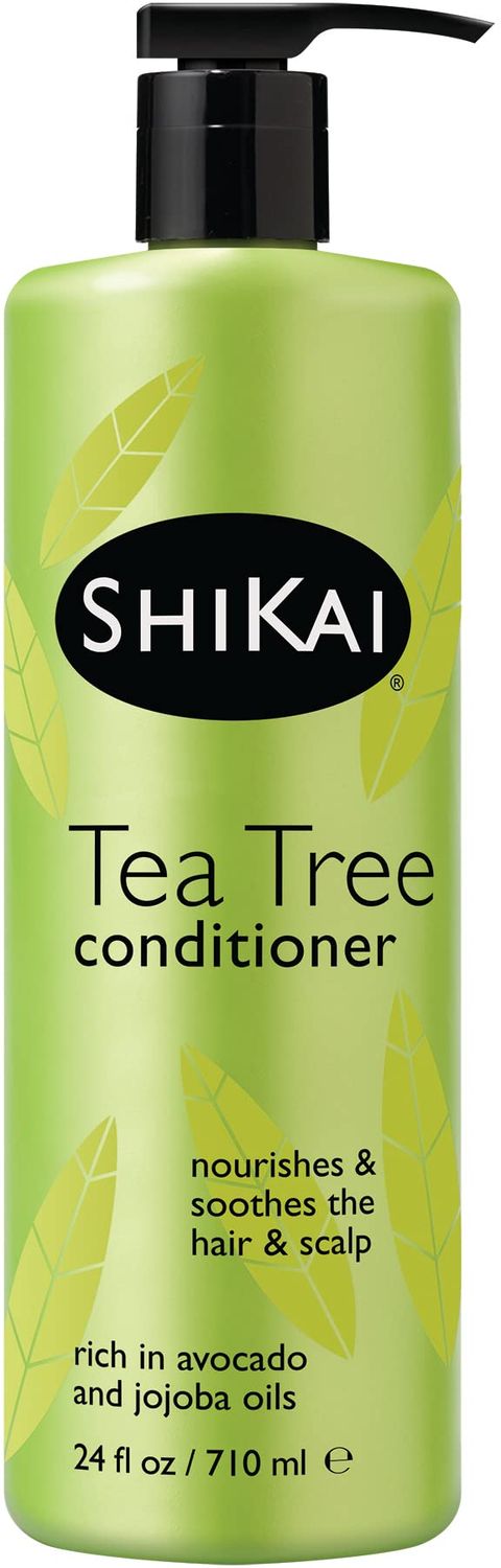 ShiKai Tea Tree Conditioner (24 oz) | Repair Hair, Refresh &amp; Stimulate Scalp | With Revitalizing Peppermint, Tea Tree &amp; Hydrating Jojoba Oil