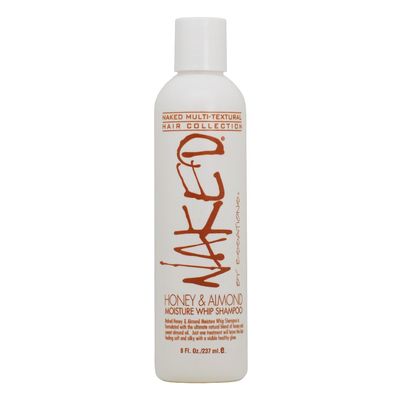 Naked by Essations Honey/Almond Moisture Whip Shampoo, 8 Ounce