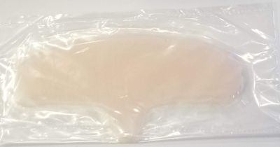 Nurse Hatty Anti-aging Wrinkle Script Forehead 2pk. Silicone Skincare Pads for Wrinkles