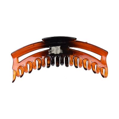 5.5 inches Wide Long Jaw Clip Hair Claw for Women - Tortoise
