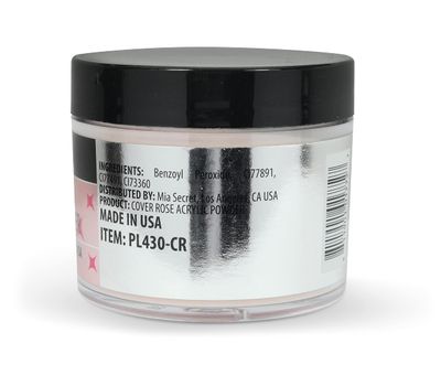 Mia Secret Cover Rose Acrylic Powder 2 Oz
