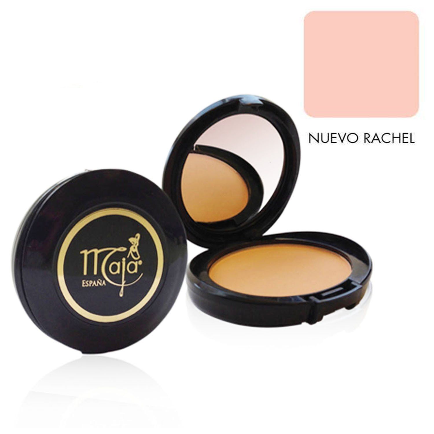 Maja Cream Powder Nuevo Rachel .53 Oz. With Mirror-Polvo Crema Compacto Con Espejo