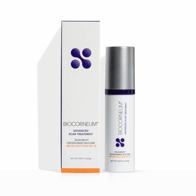 Advanced Scar Treatment with Silishield &amp; SPF 30 20g - Made in the USA, Fast-Drying, Water-Resistant Silicone Scar Gel - Surgeon Recommended for New &amp; Old Scars - Suitable for Children Over 6 Months