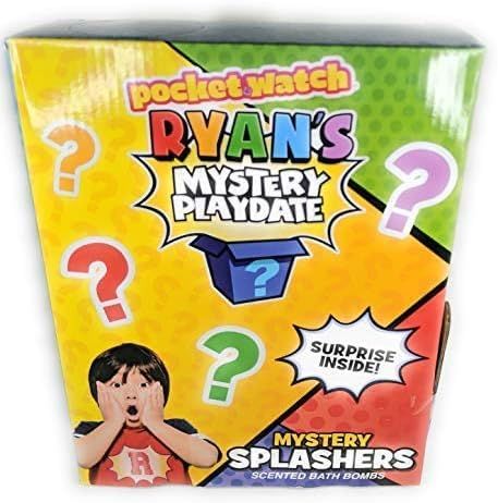 Ryan&#39;s World Mystery Playdate Fun Fizzers (12 Bath Bombs) by Taste Beauty
