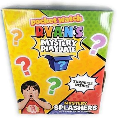 Ryan&#39;s World Mystery Playdate Fun Fizzers (12 Bath Bombs) by Taste Beauty