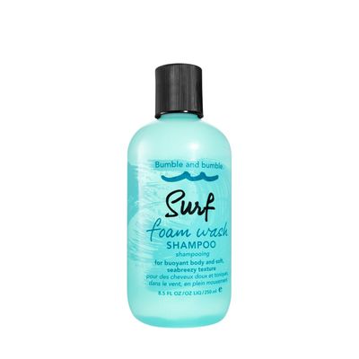 Bumble and bumble. Surf Foam Wash Texturizing Shampoo | For Seabreezy Texture | Volumizing | Wavy, Straight, 8.5 Fl Oz